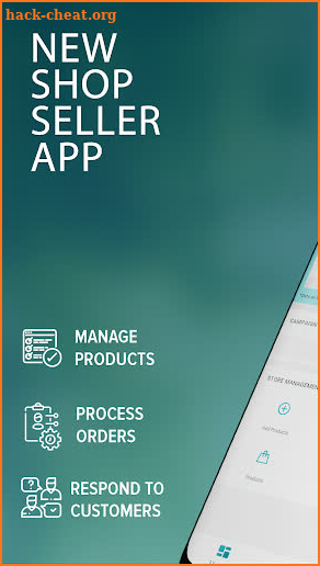 Shop Seller Center screenshot