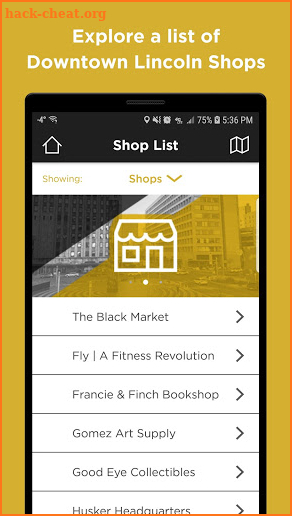 Shop The Blocks screenshot