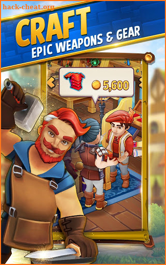 Shop Titans: Design & Trade screenshot