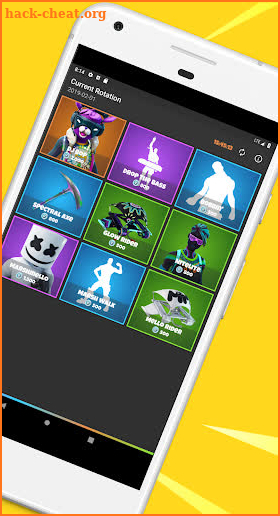 Shop Today: Battle Royale shop viewer screenshot