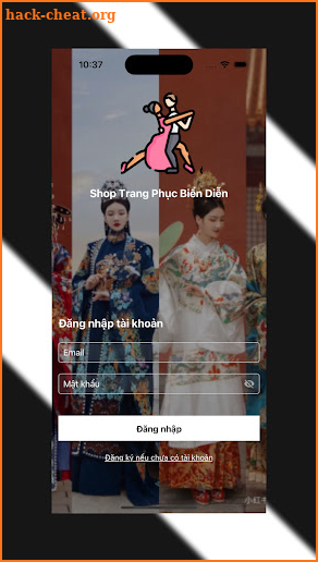 Shop Trang Phục Biểu Diễn screenshot