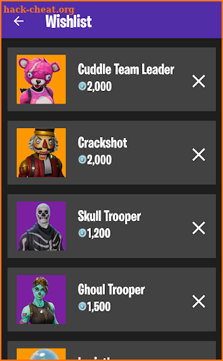 Shop Viewer for Fortnite screenshot