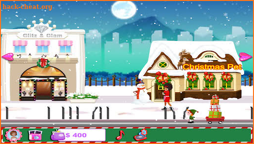 Shopaholic Christmas Dressup screenshot