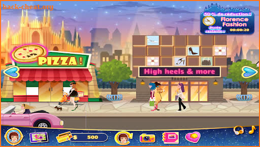 Shopaholic Milan screenshot