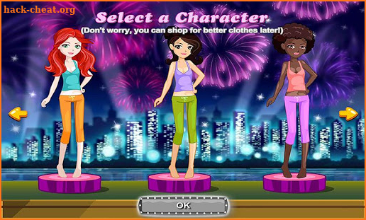 Shopaholic New York : Shopping and Dress Up Makeup screenshot