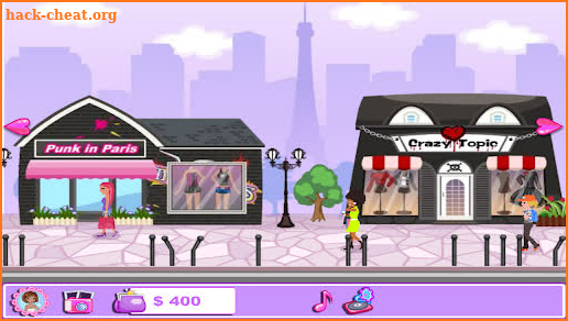 Shopaholic Paris screenshot