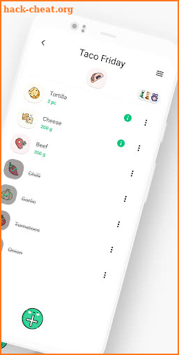 Shopamoji: Shopping List screenshot