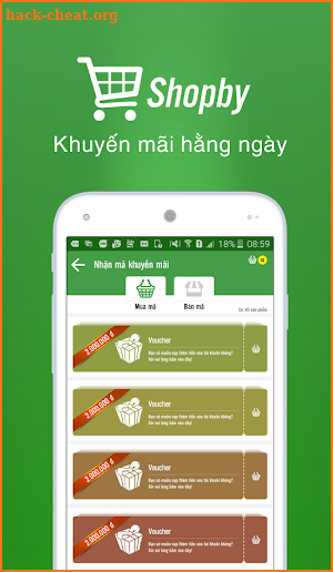 Shopby - Mua bán trực tuyến screenshot