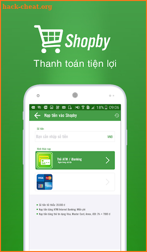 Shopby - Mua bán trực tuyến screenshot