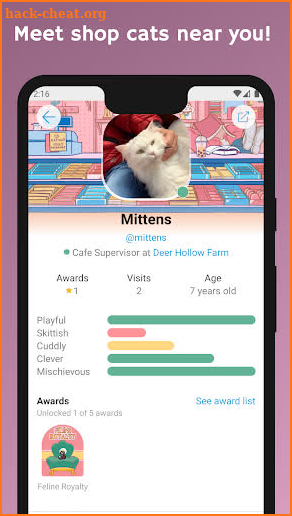 ShopCats screenshot