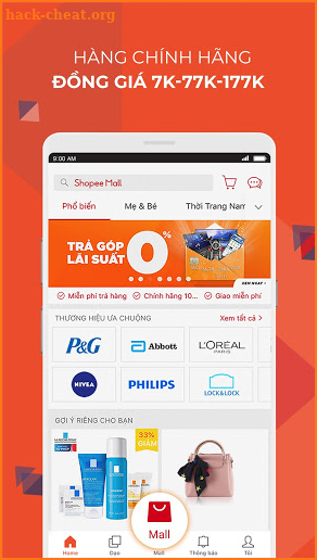 Shopee: Tháng Thương Hiệu screenshot