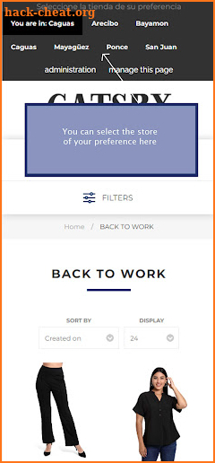 SHOPGATSBY screenshot