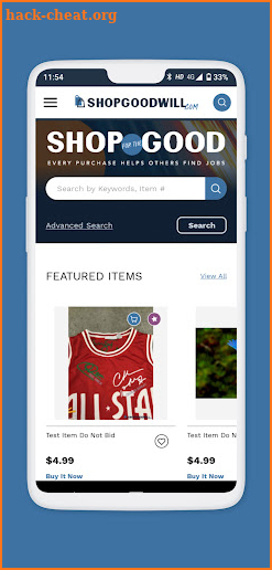 ShopGoodwill screenshot