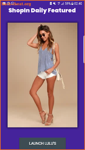 ShopIn for Lulus Clothing screenshot