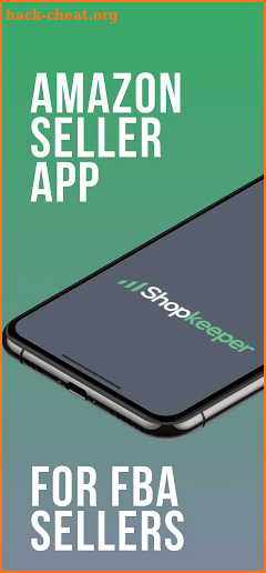Shopkeeper for Amazon Sellers FBA Scout Seller App screenshot