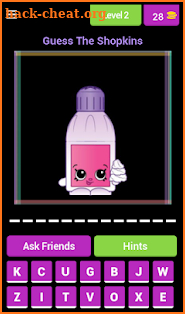 Shopkins - Guess The Names - season 6 screenshot