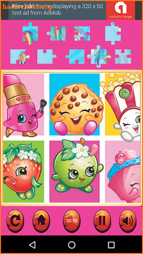 Shopkins Jigsaw Puzzle screenshot