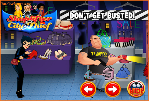 Shoplifter City Thief - Mall & Supermarket Robbery screenshot