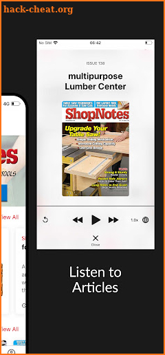 ShopNotes Magazine screenshot