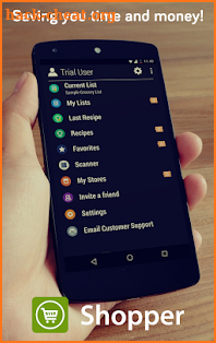 Shopper: Grocery Shopping List screenshot