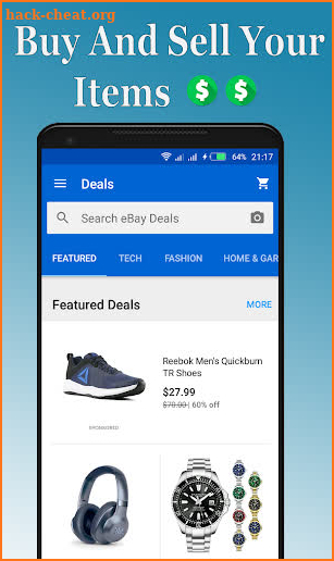 Shopping Browser For Ebay screenshot