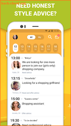 Shopping buddy screenshot