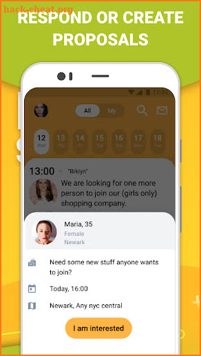 Shopping buddy screenshot