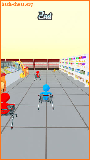 Shopping Cart Race screenshot