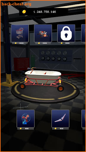 Shopping Cart Race League screenshot