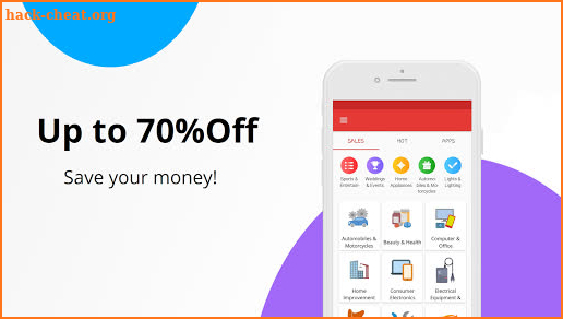 Shopping Express - cashback and sales Ali app screenshot