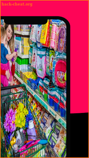 Shopping for dollar tree screenshot