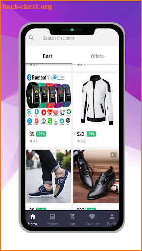 Shopping for Joom find low price and coupon & sale screenshot