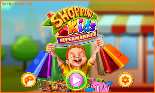 Shopping Game Kids Supermarket - Shopping List screenshot