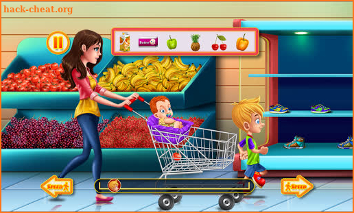 Shopping Game Kids Supermarket - Shopping List screenshot