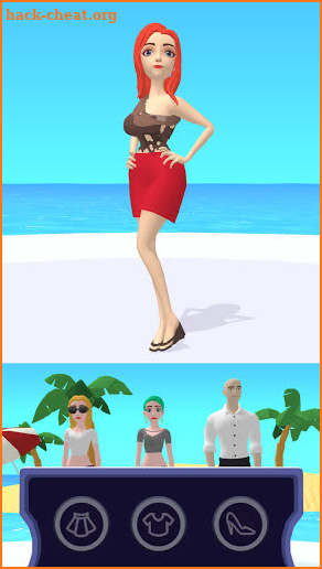 Shopping Girl Rush screenshot