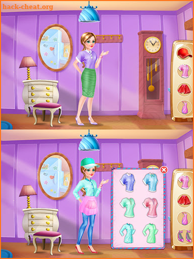 Shopping in Town - New Job Skills screenshot