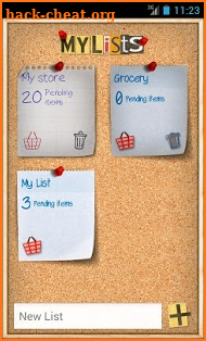 Shopping List - ListOn screenshot