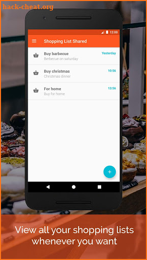 Shopping List Shared screenshot