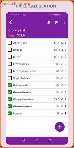 Shopping List - Smart Shopping screenshot