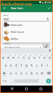 Shopping List - SoftList screenshot