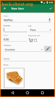 Shopping List - SoftList screenshot