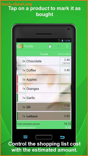 Shopping List - TuListaPro screenshot