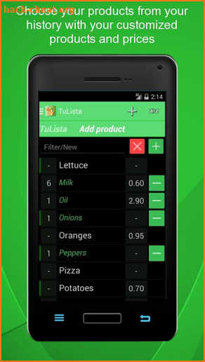 Shopping List - TuListaPro screenshot