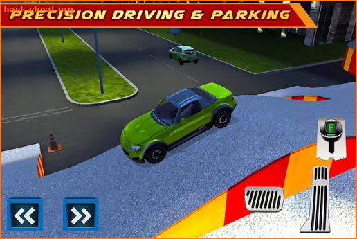 Shopping Mall Car Driving 2 screenshot