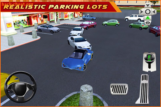 Shopping Mall Car Driving 2 screenshot