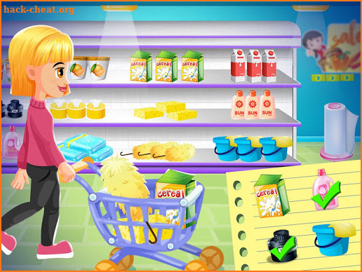 Shopping Mall Girl - Grocery Store Cashier screenshot