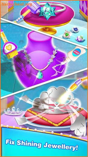 Shopping Mall House Clean Up–Girls Clean Home Game screenshot