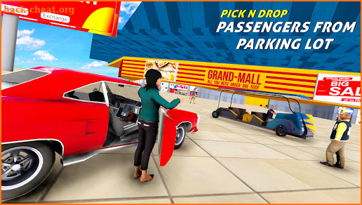 Shopping Mall Radio Taxi: Supermarket Transport screenshot