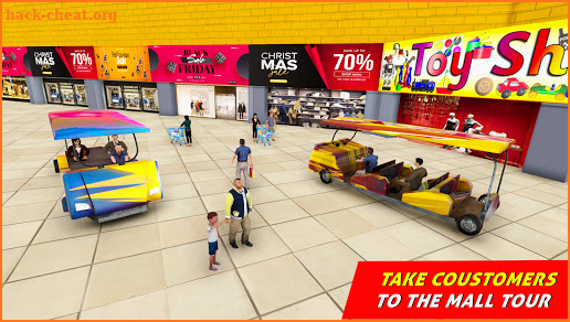 Shopping Mall Radio Taxi: Supermarket Transport screenshot