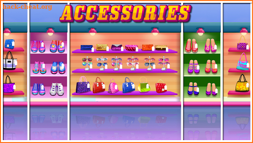 Shopping Mall Rich Girl Dress up screenshot